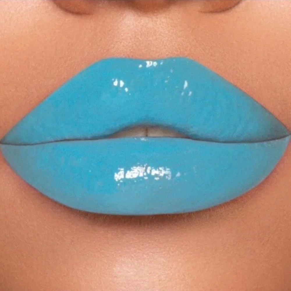 Jeffree Star Supreme Gloss Blue Balls Lip Gloss Full Pigment BNIB